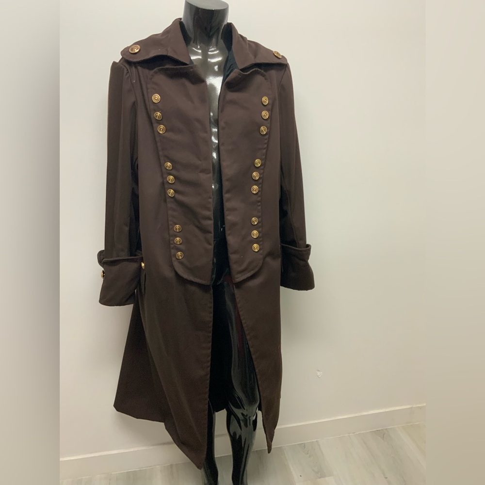 Brown Pirate coat